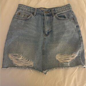 Billabong Denim Skirt